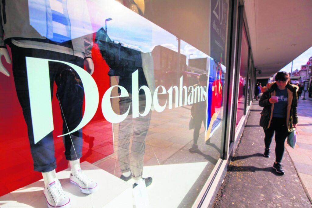Debenhams Owner Plans Brand Sales to Reduce Debt Burden