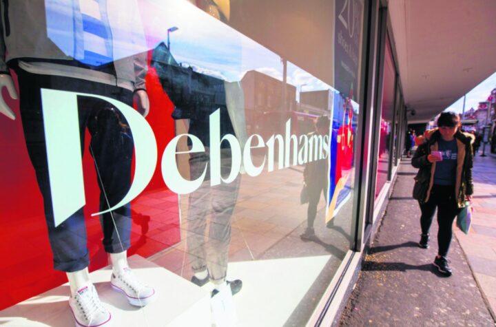 Debenhams Owner Plans Brand Sales to Reduce Debt Burden