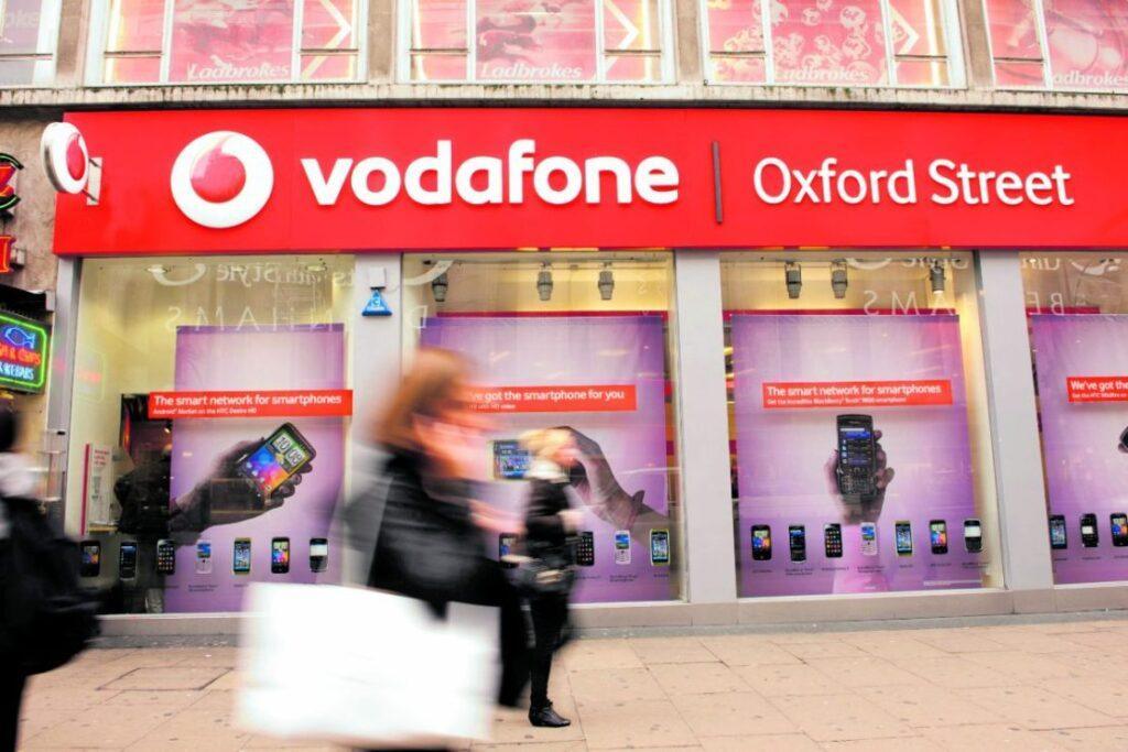 Vodafone Shares Surge as French Telecom Tycoon Emerges as Largest Shareholder