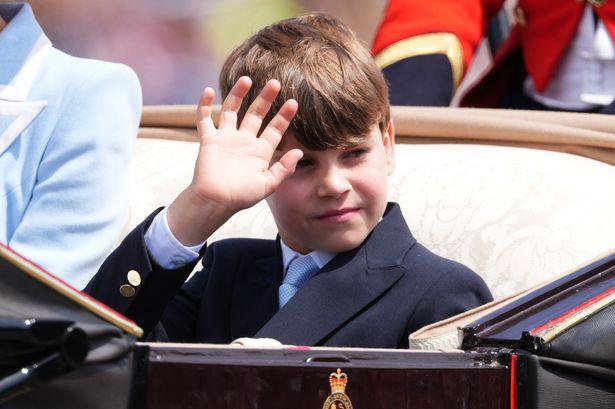 Prince Louis Aspires to be a Wimbledon Ball Boy, Says Kate Middleton