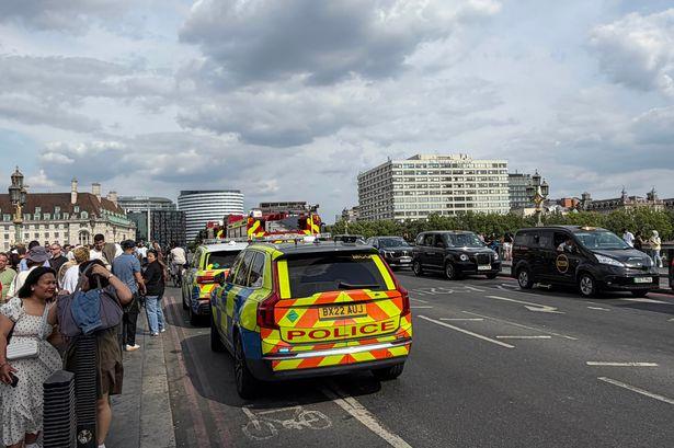 Live Updates: Armed Met Officers Rescued from River Thames Following Westminster Police Boat Collision