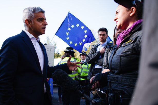 London Could Gain £2.9 Billion by Rejoining the EU, Sadiq Khan Calls for Stronger Collaboration with Andy Burnham