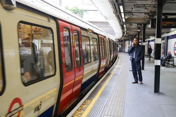 Discover the London Underground Station Where a River Flows Above Passengers' Heads
