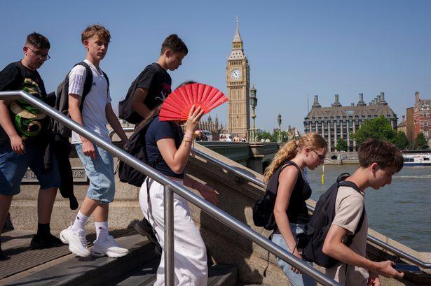 London Weather Forecast: 30°C Heatwave Set to Return After Two Days of Rain
