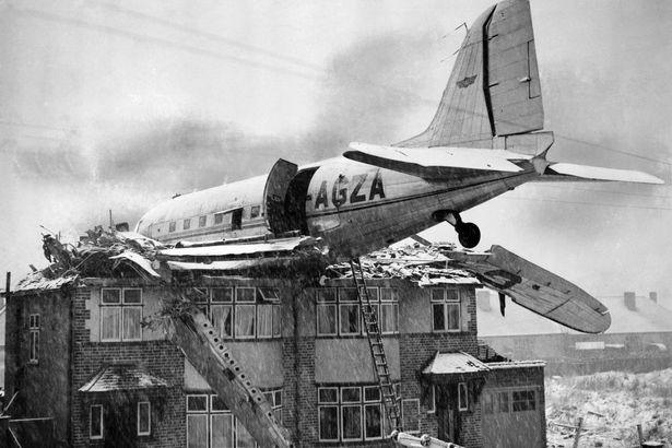 West London Pilot Heroically Crash Lands Plane on Rooftops While Baby Sleeps Soundly Below