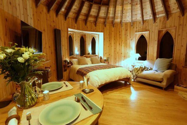 Discover a 'Magical' Treehouse Retreat Surrounded by Woodland, Just 90 Minutes from London