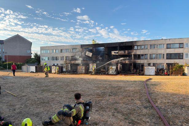 Stunning Images Capture Devastating Blaze at South London Flats as 125 Firefighters Battle Inferno