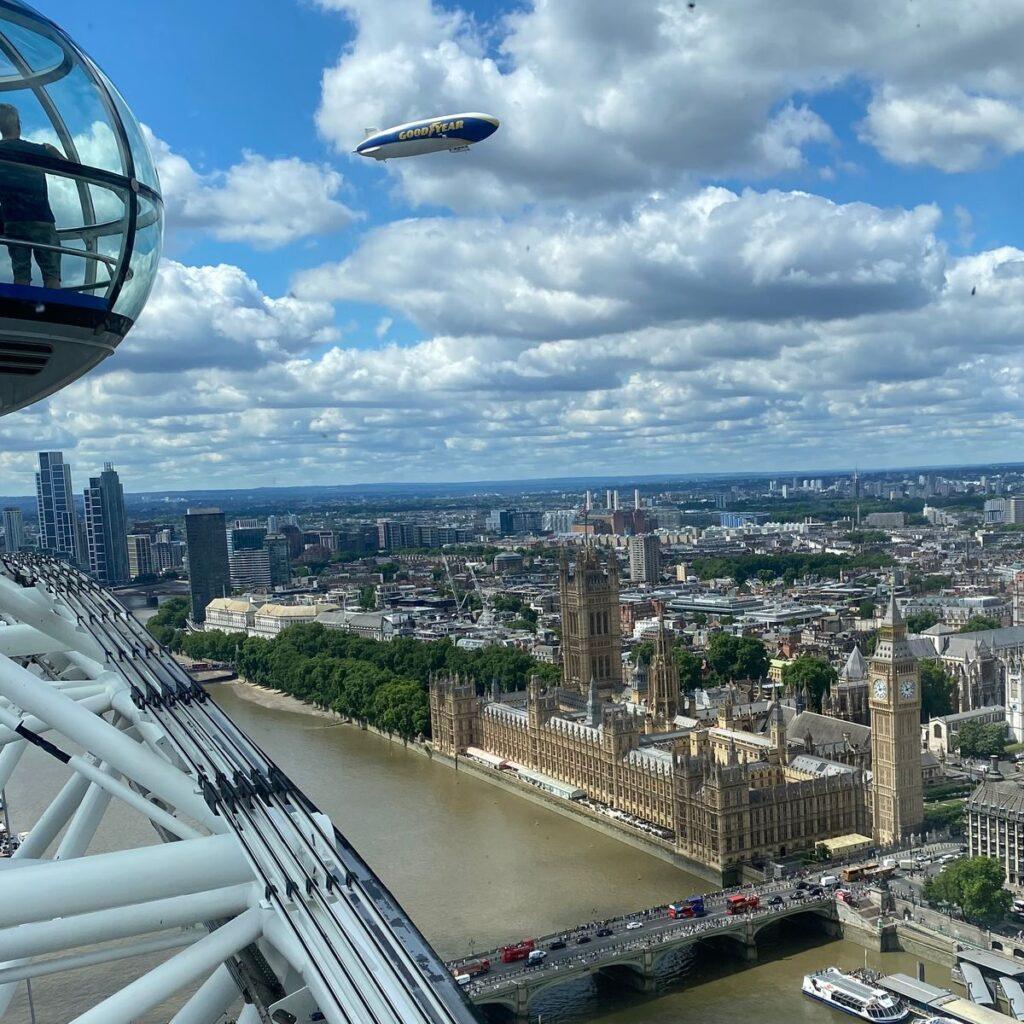 Goodyear Blimp Makes a Spectacular Return to London: Final UK Flight Date Announced