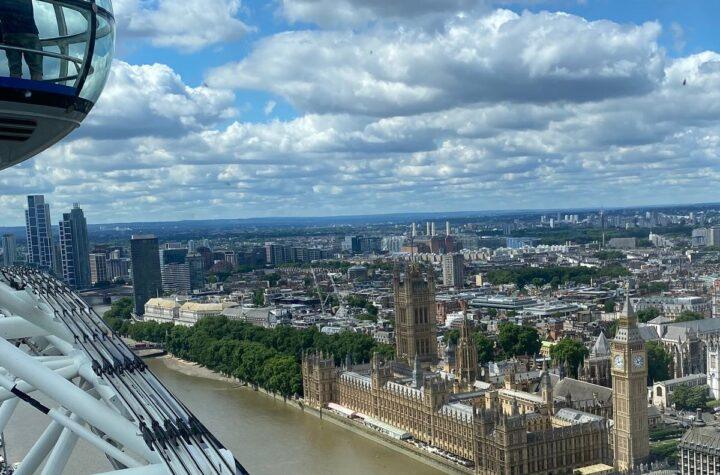 Goodyear Blimp Makes a Spectacular Return to London: Final UK Flight Date Announced