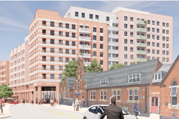 Stunning New Images Reveal 249 Home Development's Dramatic Impact on Mitcham's Skyline