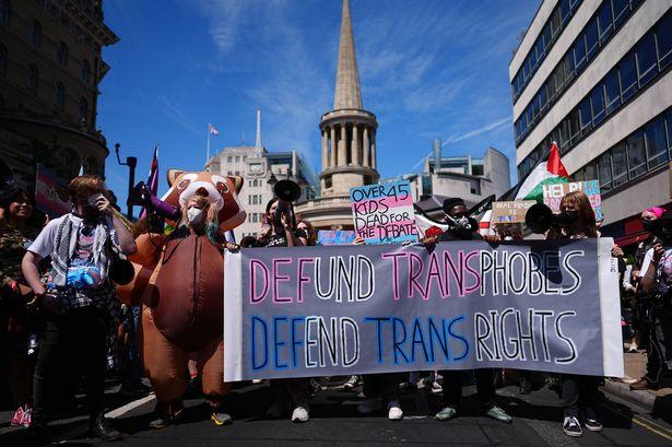"Mother Urges Action at London Trans Pride After Daughter's Tragic Suicide"