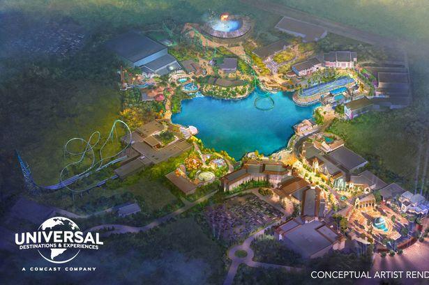 Universal Studios' New Theme Park Set to Attract More Visitors Than London's Top Ten Attractions
