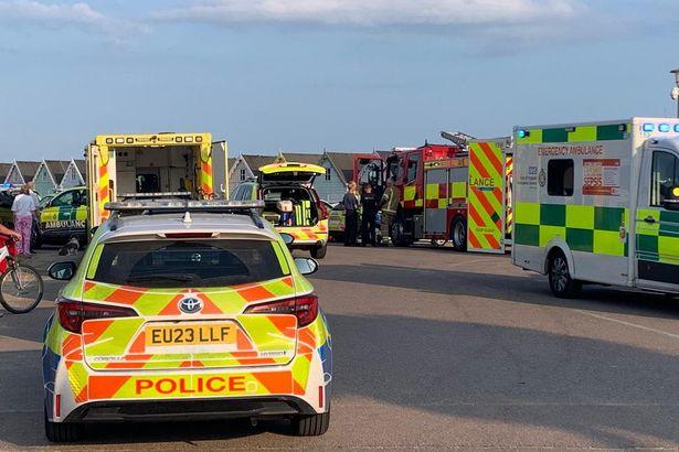 Tragedy Strikes Essex Beach: Woman and Teenage Girl Lose Lives While Another Remains Hospitalised
