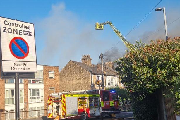 125 Firefighters Tackle Walthamstow Inferno as Residents Forced to Evacuate