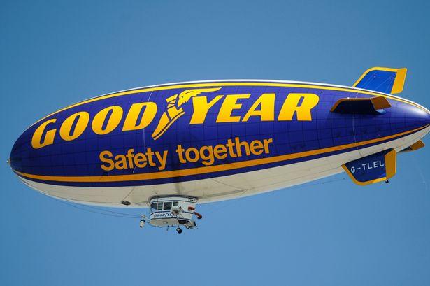 Live Updates: Goodyear Blimp Soars Over London Track Its Journey in Real Time