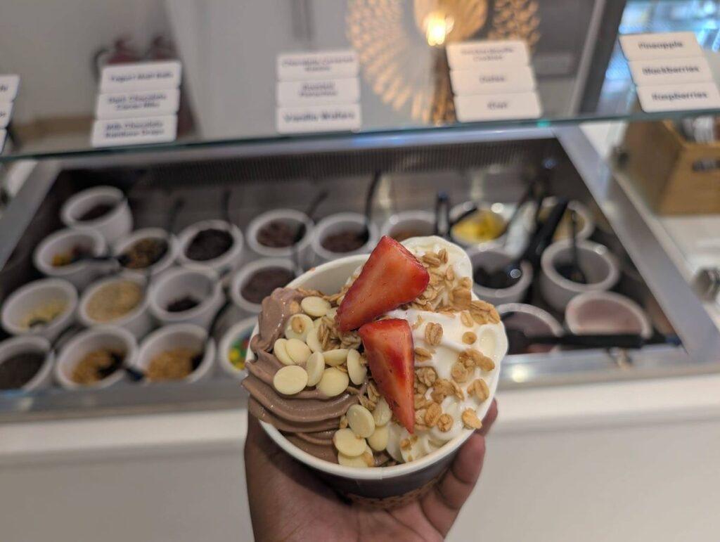I Swapped Ice Cream for a Luxurious Dessert Exclusive to London – Discover the Creamy Delight!