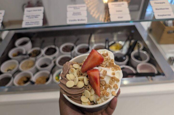 I Swapped Ice Cream for a Luxurious Dessert Exclusive to London – Discover the Creamy Delight!