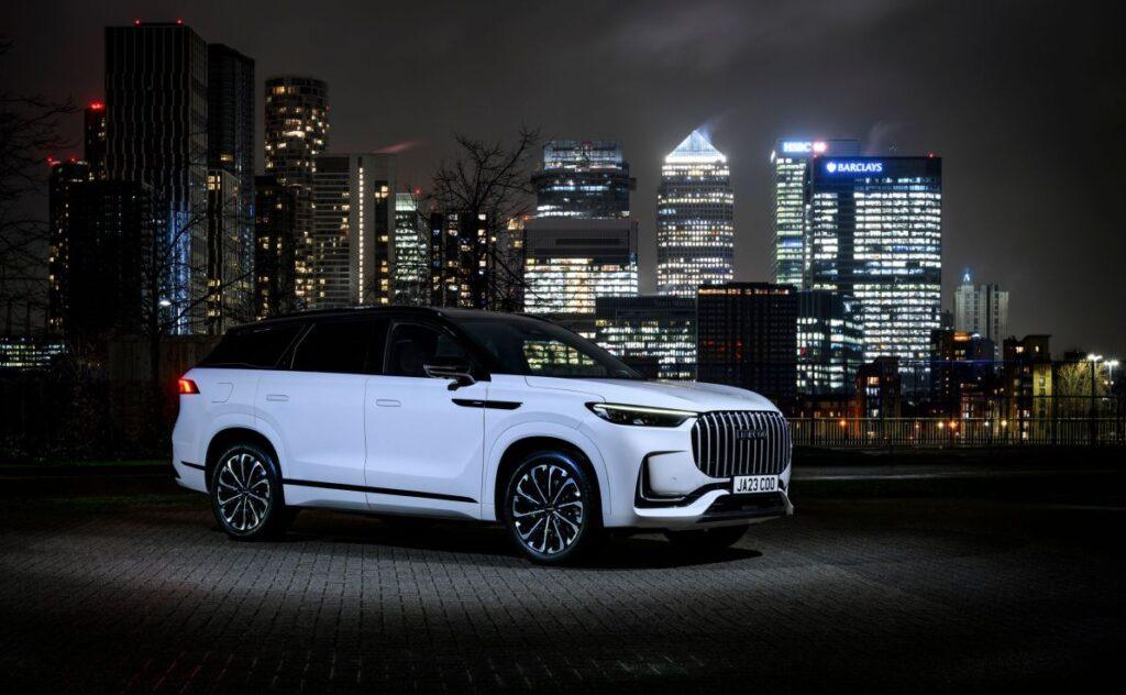 Discover the Jaecoo 8: A Luxurious SUV That Exceeds Expectations with Unmatched Elegance