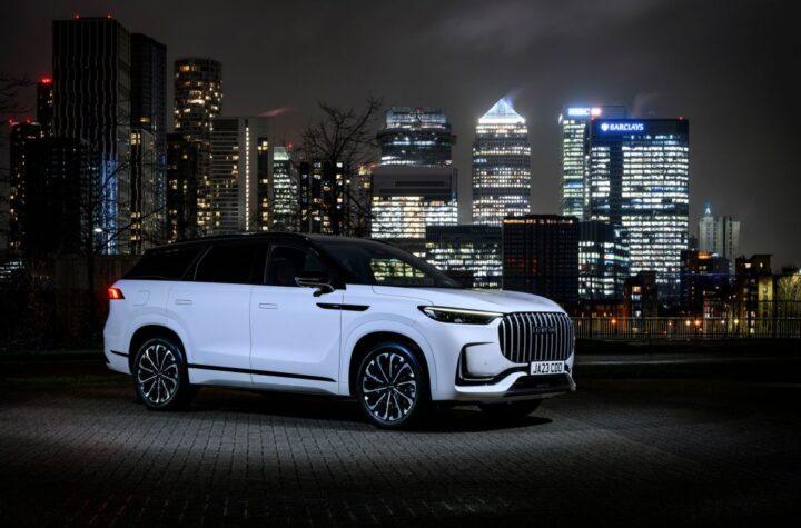 Discover the Jaecoo 8: A Luxurious SUV That Exceeds Expectations with Unmatched Elegance