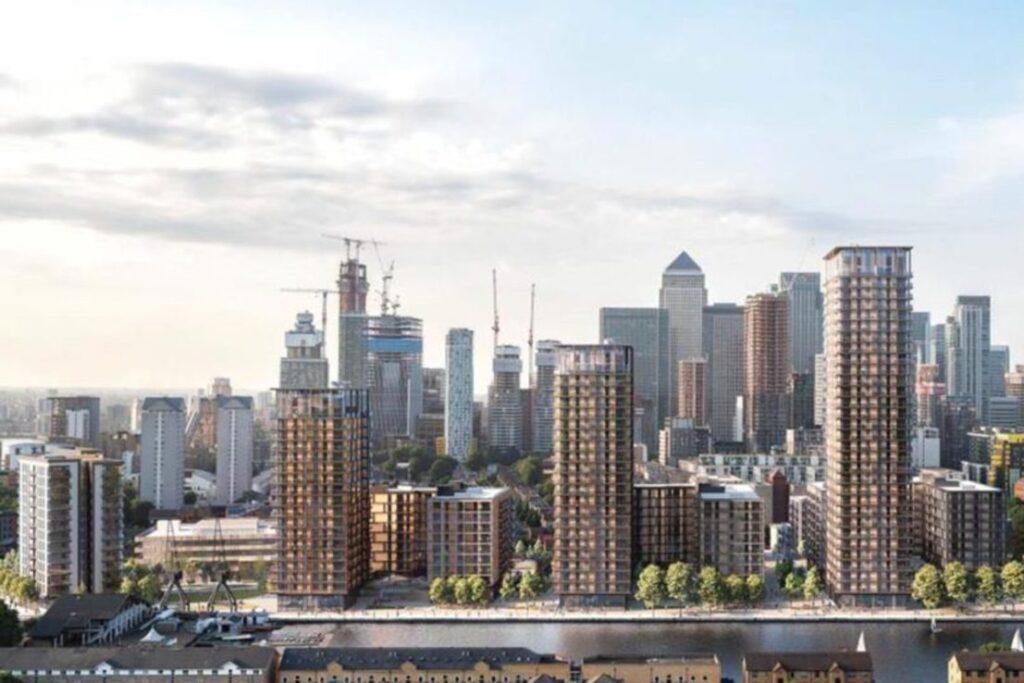 Richard Desmond Lists £1 Billion Westferry Development for Sale