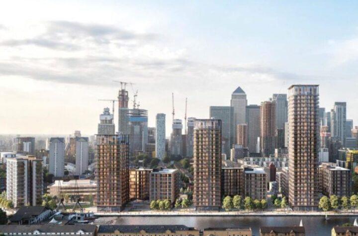 Richard Desmond Lists £1 Billion Westferry Development for Sale