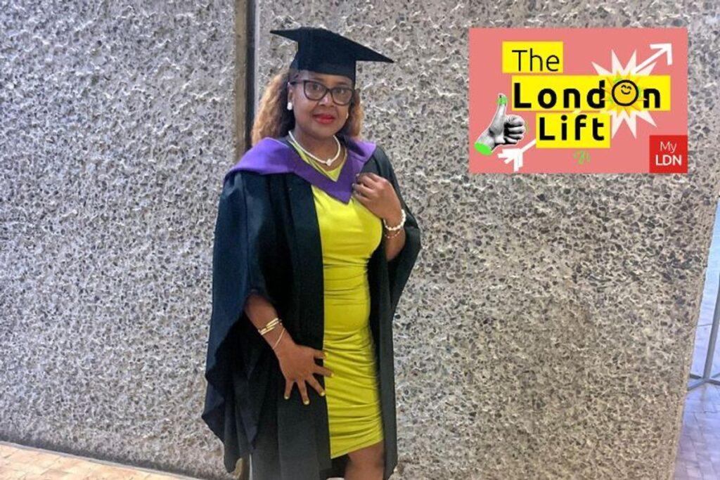 North London Grandmother Graduates at 55, Aiming to Inspire Others After Leaving School Without GCSEs