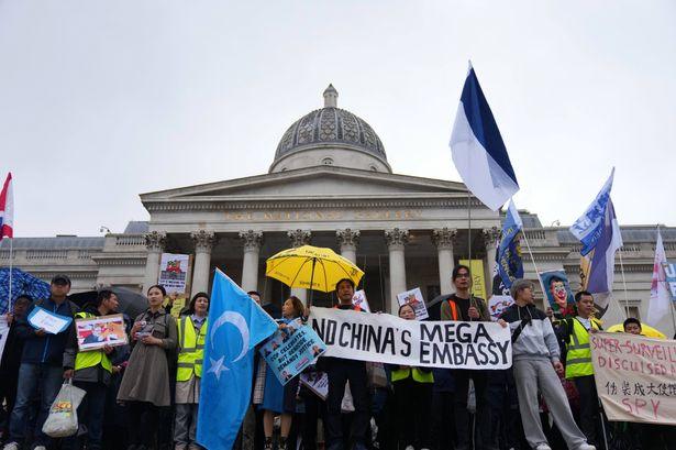 Chinese ‘Super Embassy’ in London Poses Potential Threat to Human Rights, Court Hears