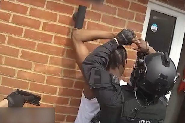 Dramatic Arrest of Croydon Shotgun Attacker: Armed Police Capture Suspect in New Addington Revenge Ambush