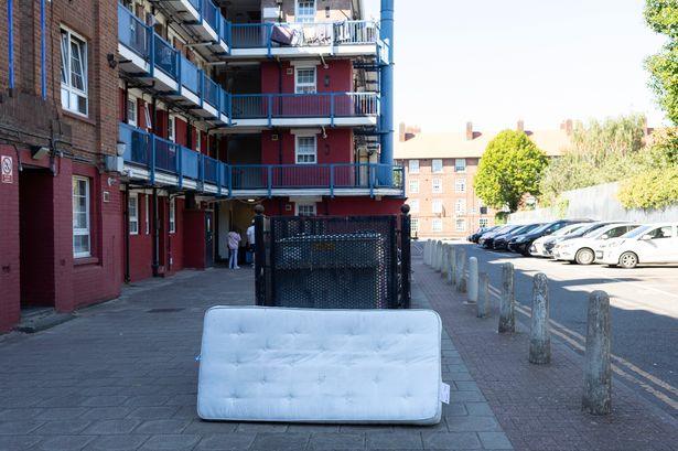 30 Year Old Man Busted for Illegal Rubbish Dumping Outside East London Bingo Hall