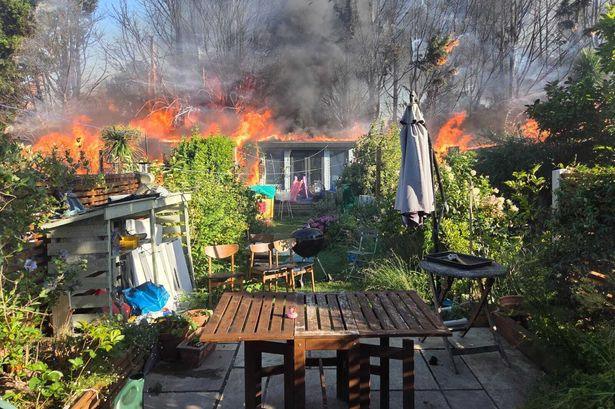 Significant Update Following Walthamstow Fire's Spread to Gardens and Railway Embankment