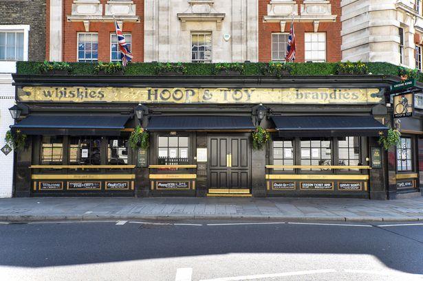 Discover 86 Greene King Pubs in London Open for the England vs Mexico Match