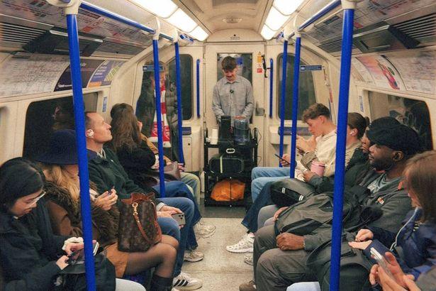 Viral TikToker Spreads Joy Among London Underground Commuters with Coffee Surprise