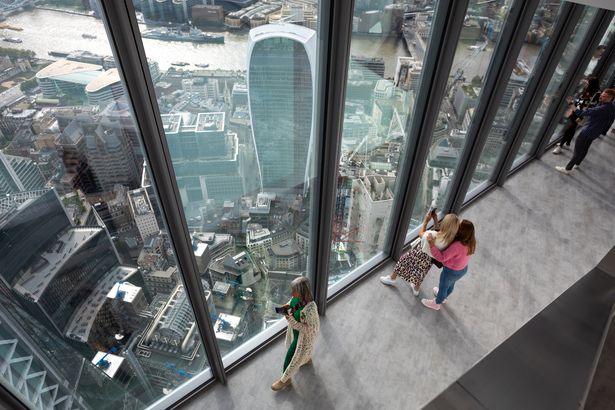 Experience Stunning Free Views of London's Skyline This Summer Holiday