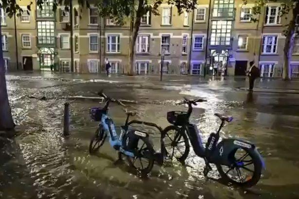Bermondsey Roads Flooded by Burst Water Main: Live Updates and Bus Route Diversions