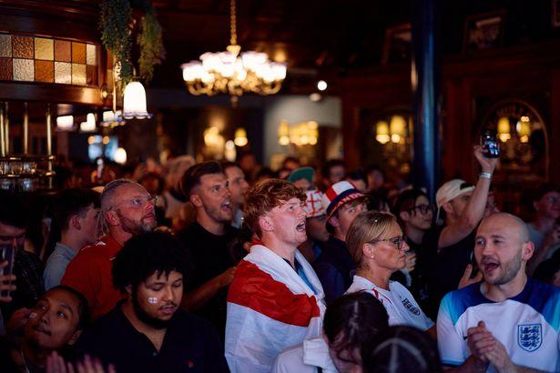 Updated Pub Opening Hours for England vs Mexico World Cup Match at 1am