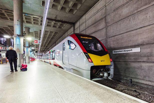 Trial of Overnight Trains to Stansted Airport Set for This Summer