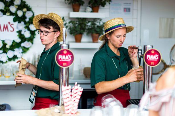 Wimbledon Tennis Fans Outraged by Sky High Prices for Pimm's Refreshments