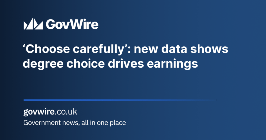 New Findings Reveal How Your Degree Choice Impacts Future Earnings