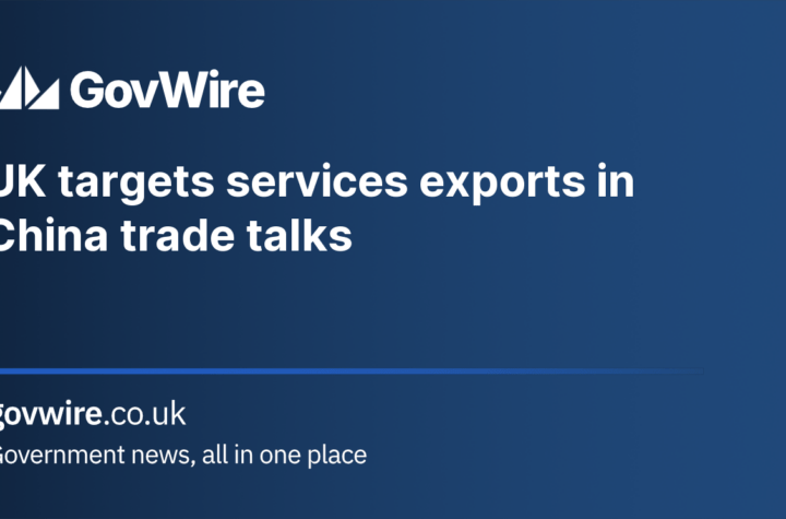 UK Aims to Boost Services Exports in Key Trade Talks with China