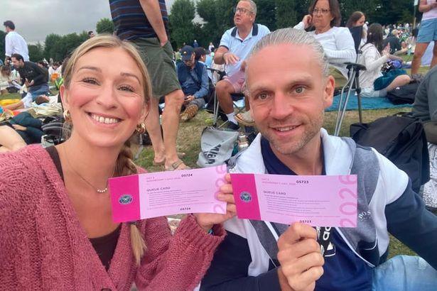 "Early Bird Experience: Queuing from 5am for Wimbledon, Enduring a 7 Hour Wait to Enter"