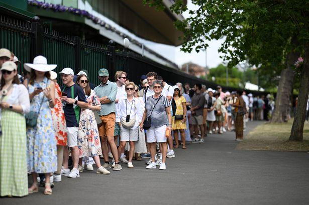 "I Joined the Wimbledon Queue at 2 PM and What Happened Next Left Me Speechless!"