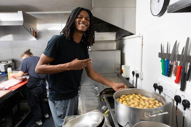 "How Training to be a Chef Transformed My Life After Surviving a Stabbing in London at 17"