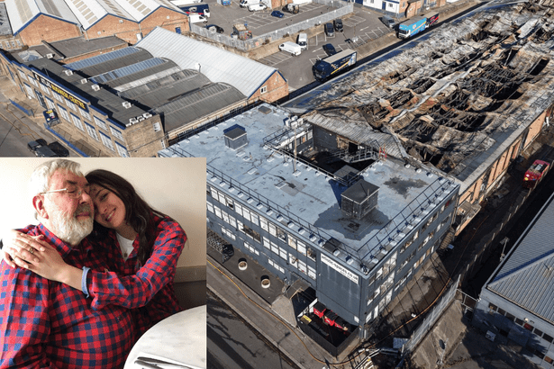 "Devastating Brent Fire Claims Business and Cherished Memories of My Father"