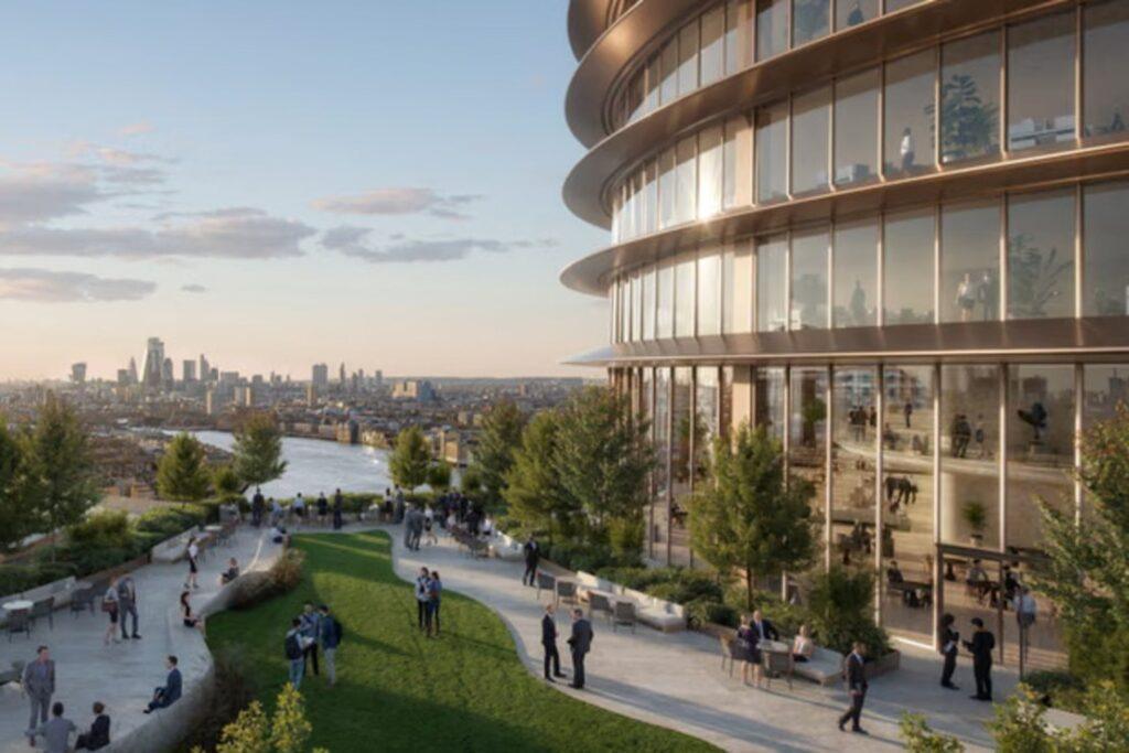 Burnham Poised to Make Key Decision on JP Morgan's £10 Billion Tower Project