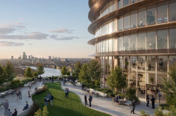 Burnham Poised to Make Key Decision on JP Morgan's £10 Billion Tower Project