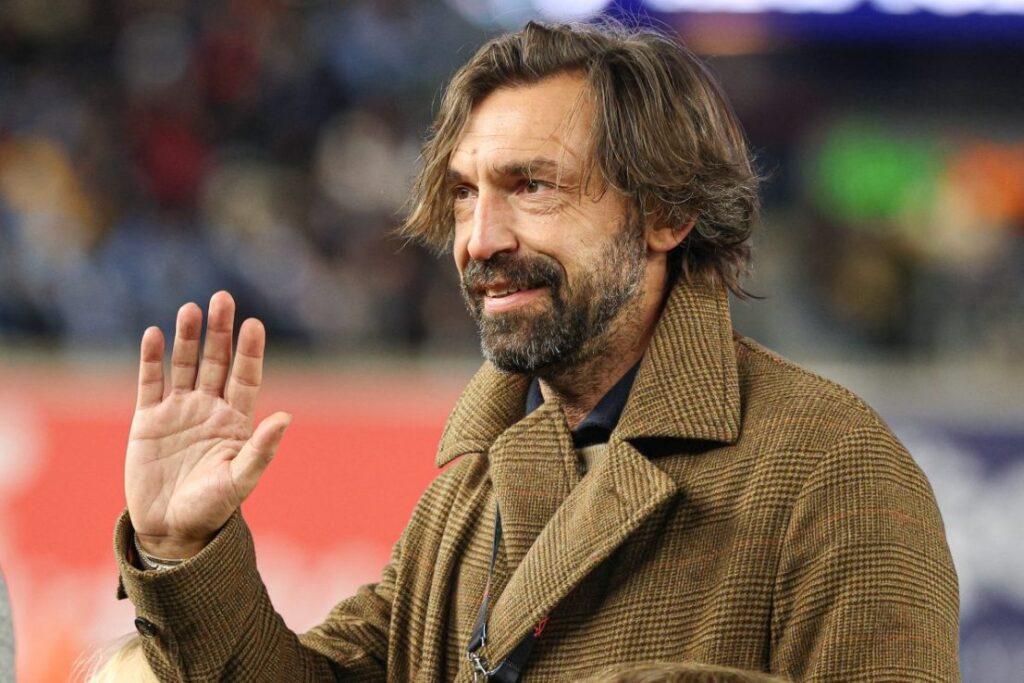 Italy's Pirlo Appointment in Jeopardy Following Links to Russian Betting Firm