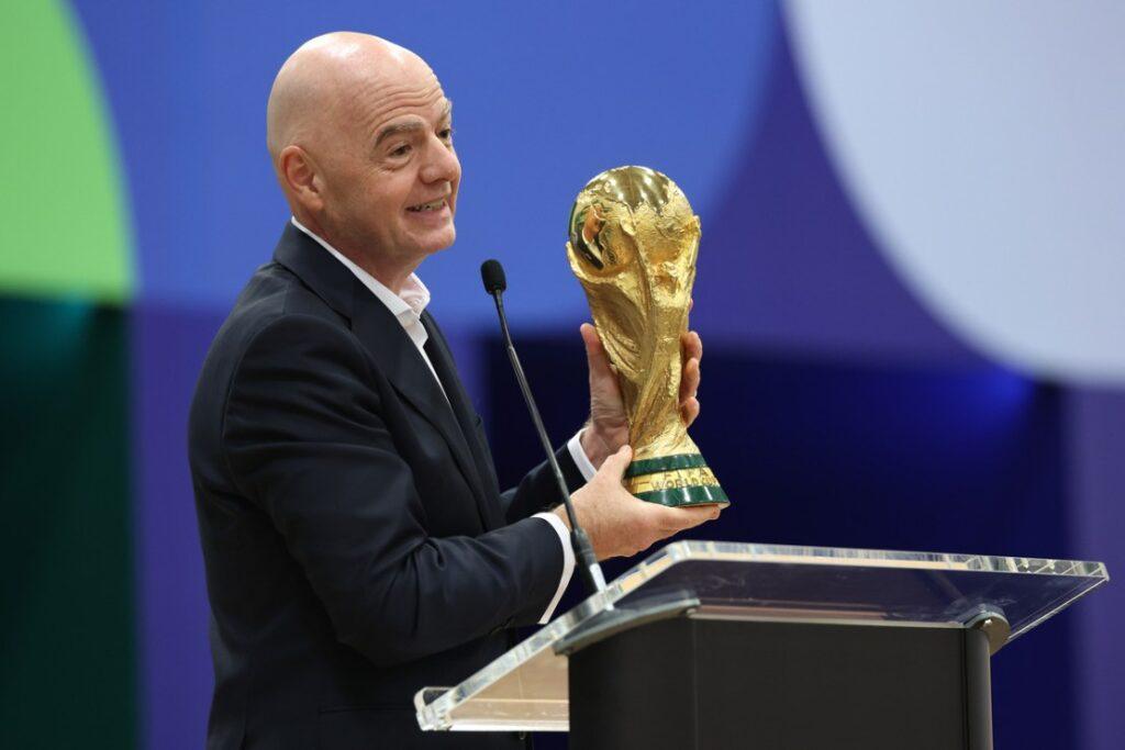 Uefa Condemns Fifa's Infantino for 'Selling Football's Soul' in Controversial $4 Billion Deal