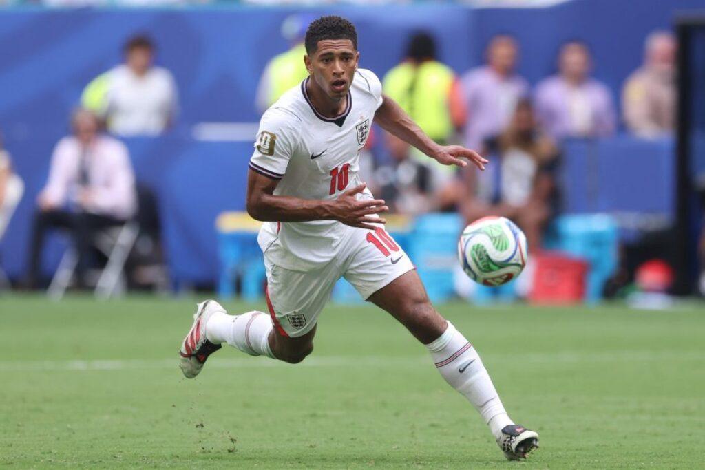 England vs Argentina: Bellingham's Rise Sparks Betting Frenzy, Outpacing Messi's Goal Odds