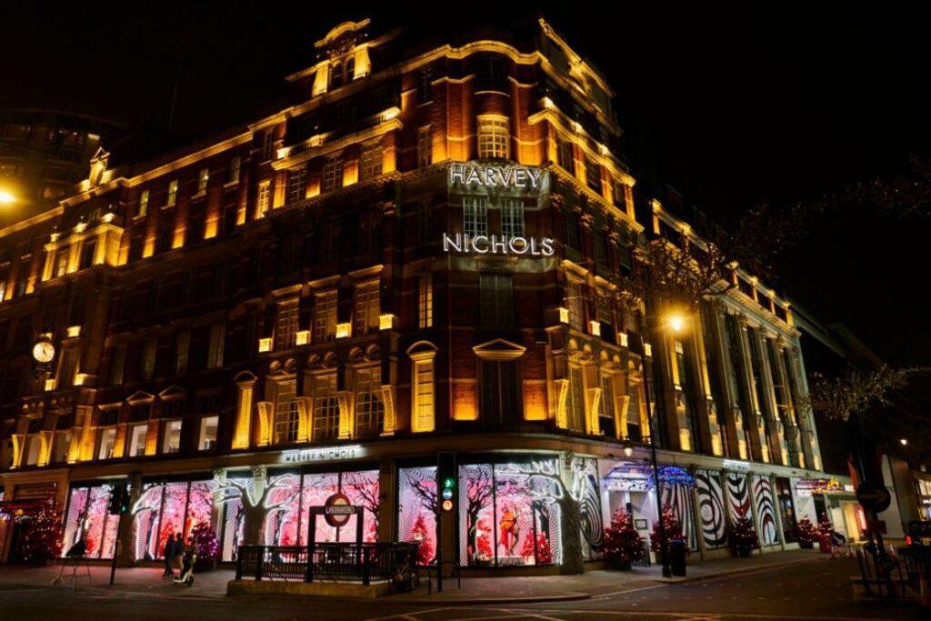 Next and Frasers Battle for Dominance Over Harvey Nichols Ownership