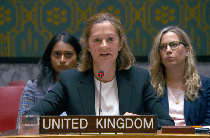 UK Urges De Escalation and Diplomatic Solutions in UN Security Council Statement